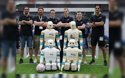 Fußballroboter der Uni Bonn verteidigen WM-Titel