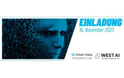 16. November 2023: WestAI und SDIL laden zum Smart Data Innovation Day ein