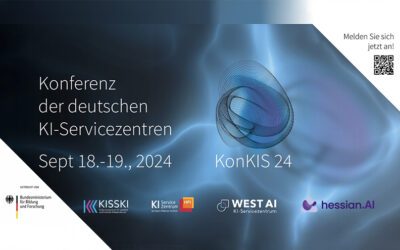 Call for Abstracts & Anmeldung zur KonKIS24: Die erste Konferenz der deutschen KI-Servicezentren