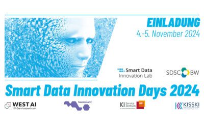 Kommen Sie zu den Smart Data Innovation Days 2024