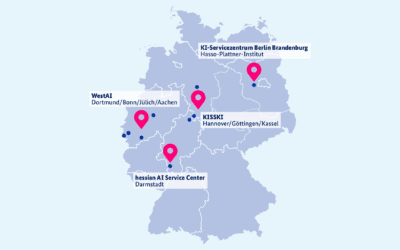 Verlängerung der KI-Servicezentren: Zeit für Phase Zwei!