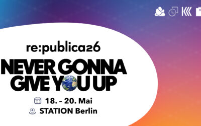 Never gonna give you up – WestAI auf der republica 2026