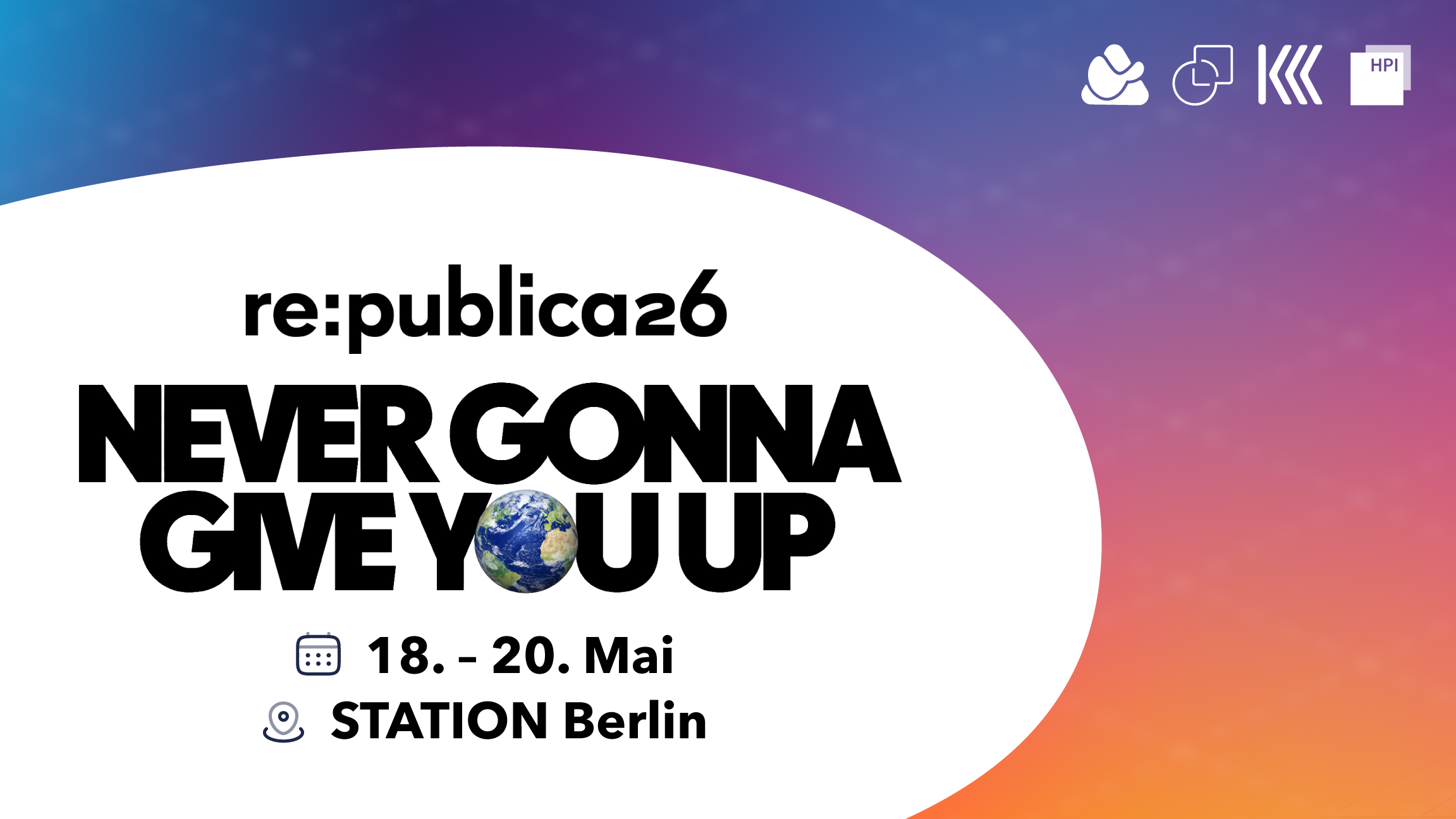 Never gonna give you up – WestAI auf der republica 2026